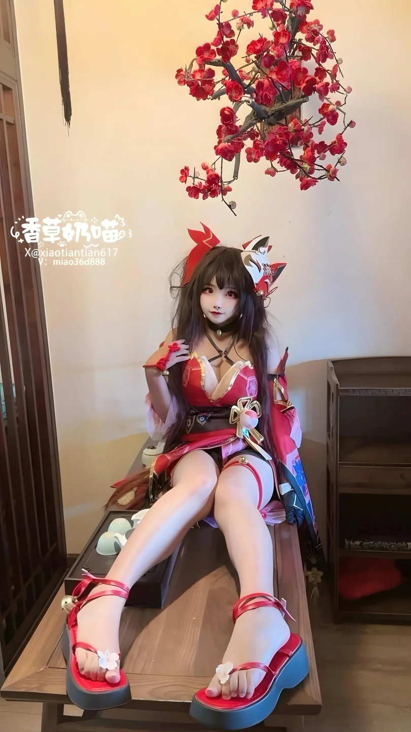 香草奶喵 - No.003 花火 [70P,9V-3.97GB]01 tg@simisebaisi 【丝足阁】007.webp